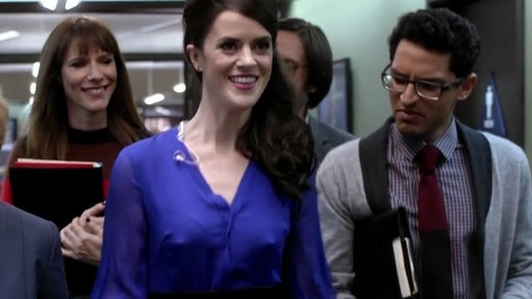 Pic: Mary Holland in Blunt Talk