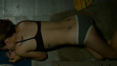 Pic: Zoe Kazan in The Monster