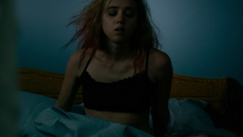 Pic: Zoe Kazan in The Monster