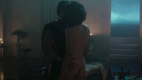 Pic: Genevieve Aitken in Roman Empire