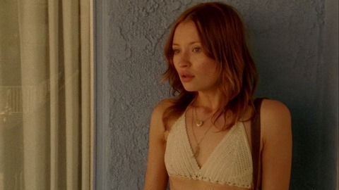 Pic: Emily Browning in Shangri-La Suite