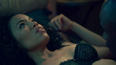 Pic: Dawn-Lyen Gardner in Queen Sugar