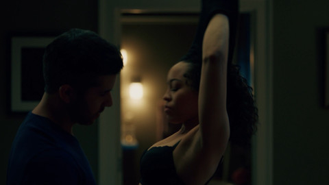 Pic: Dawn-Lyen Gardner in Queen Sugar