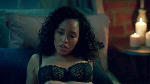 Pic: Dawn-Lyen Gardner in Queen Sugar