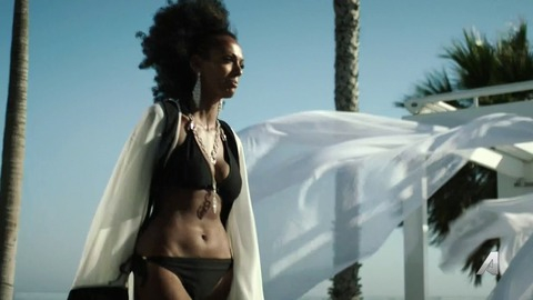 Pic: Judith Shekoni in Ice