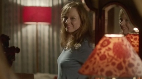 Pic: Hayley McElhinney in Doctor Doctor