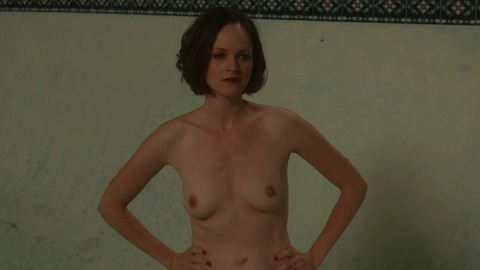 Pic: Susan May Pratt in The Mink Catcher