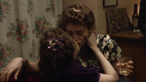 Pic: Charlotte Hope in Allied