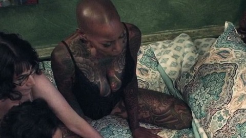 Pic: Debra Wilson in Z Nation