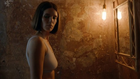 Pic: Sonya Cassidy in Humans