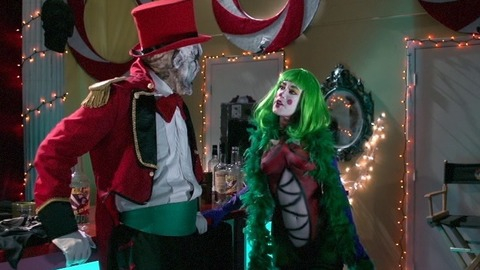 Pic: Victoria De Mare in Killjoy's Psycho Circus