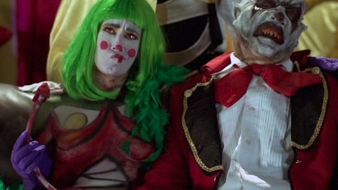 Pic: Victoria De Mare in Killjoy's Psycho Circus