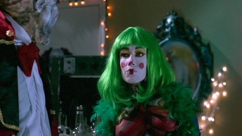 Pic: Victoria De Mare in Killjoy's Psycho Circus