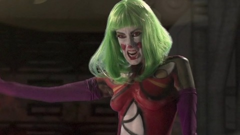 Pic: Victoria De Mare in Killjoy's Psycho Circus