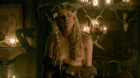 Pic: Ida Marie Nielsen in Vikings