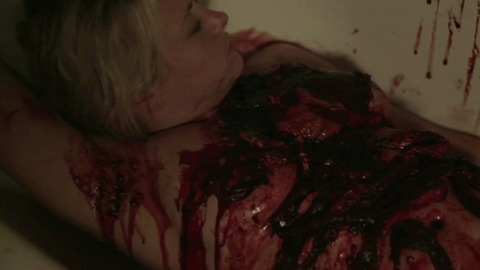 Pic: Rachel Warren in The Snare