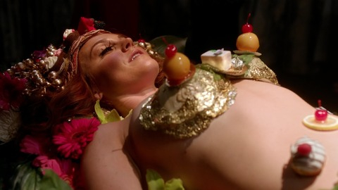 Pic: Selah Victor in Blunt Talk