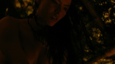 Pic: Jessica Matten in Frontier