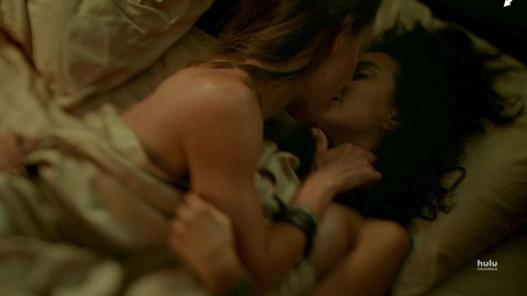 Pic: Emmanuelle Chriqui in Shut Eye