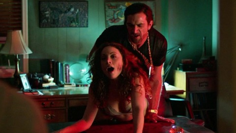 Pic: Leah Gibson in Shut Eye