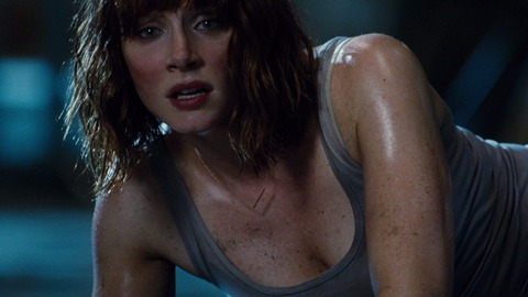 Pic: Bryce Dallas Howard in Jurassic World