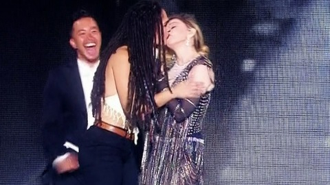 Pic: Madonna in Madonna: Rebel Heart Tour