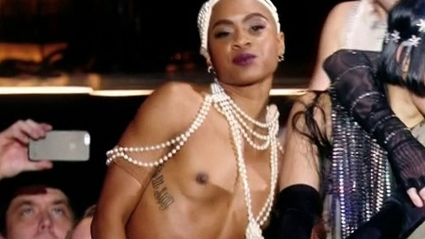 Pic: Sasha Mallory in Madonna: Rebel Heart Tour