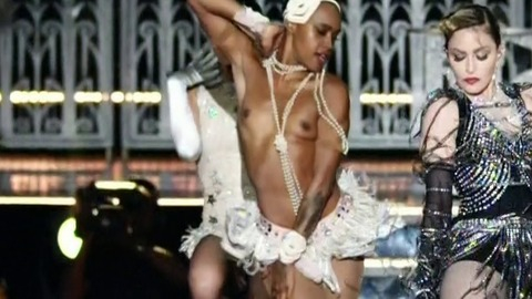 Pic: Sasha Mallory in Madonna: Rebel Heart Tour