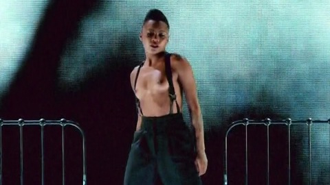 Pic: Sasha Mallory in Madonna: Rebel Heart Tour