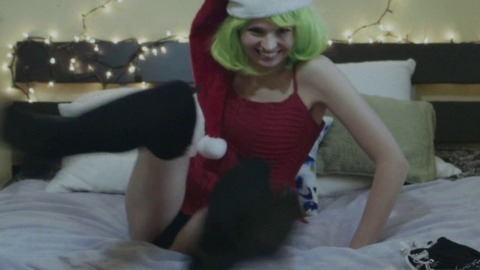 Pic: Annette Wozniak in Secret Santa