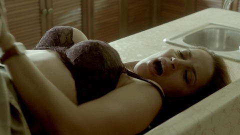 Pic: Laura Ramos in Four Seasons in Havana