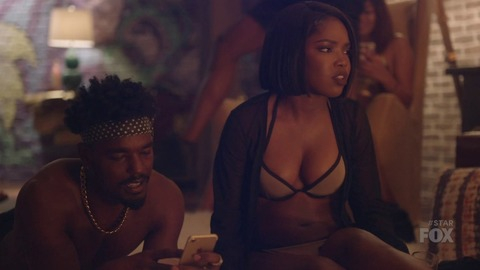 Pic: Ryan Destiny in Star