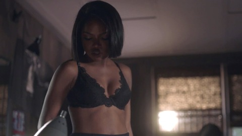 Pic: Ryan Destiny in Star