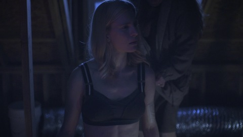 Pic: Brit Marling in The OA