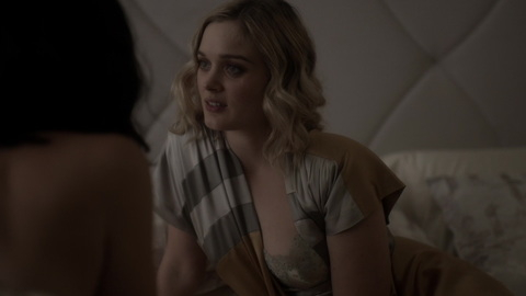 Pic: Bella Heathcote in The Man in the High Castle