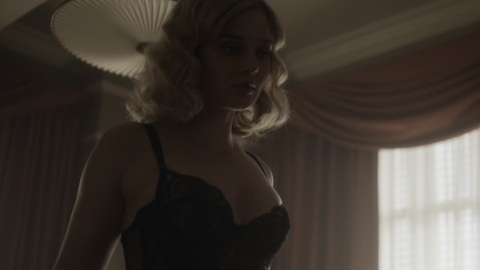 Pic: Bella Heathcote in The Man in the High Castle
