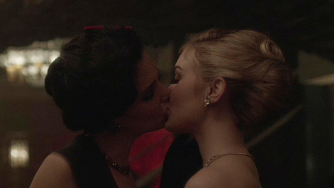 Pic: Bella Heathcote in The Man in the High Castle