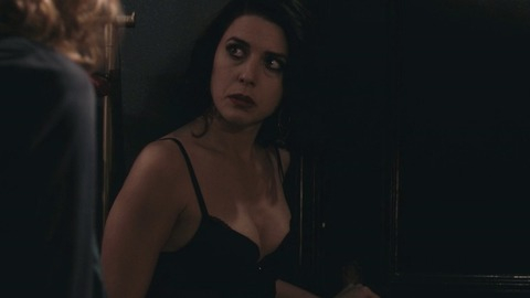 Pic: Ruth Vega Fernandez in Cannabis