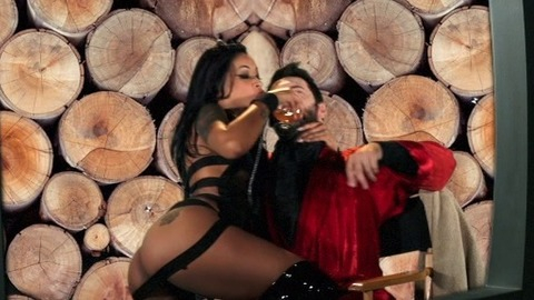 Pic: Skin Diamond in Killjoy's Psycho Circus