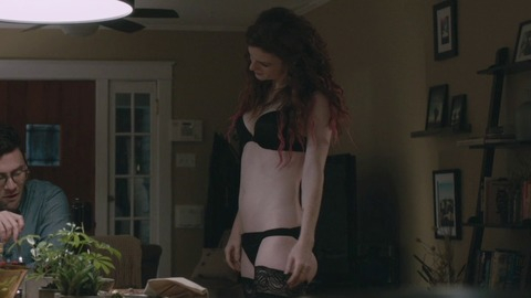 Pic: Rose Leslie in Sticky Notes