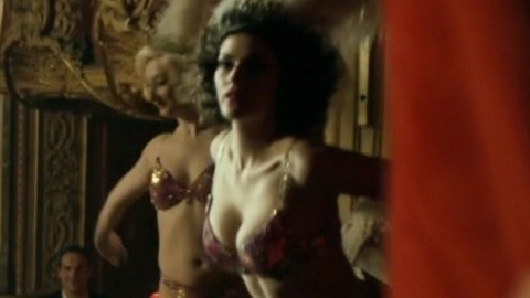 Pic: Amber Anderson in Maigret's Dead Man