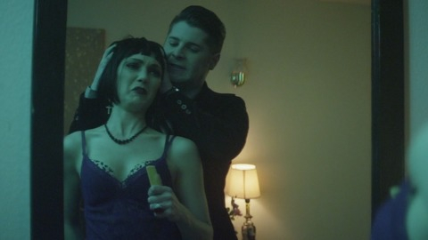 Pic: Hannah Levien in Blood Brothers