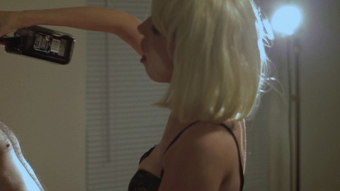 Pic: Randi Krasny in Minutes Past Midnight