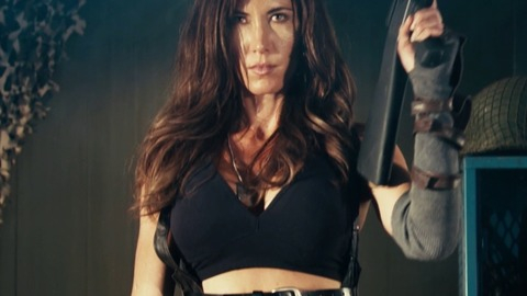 Pic: Angie Papanikolas in Cyborg X