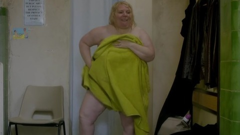 Pic: Joanna Scanlan in No Offence