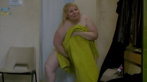 Pic: Joanna Scanlan in No Offence