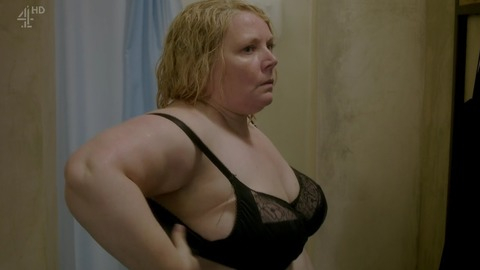 Pic: Joanna Scanlan in No Offence