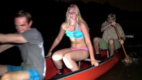 Pic: Vanessa Capriglione in Swamp Ape (2017)