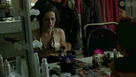 Pic: Tamar Bukhnikashvili in Keep Smiling