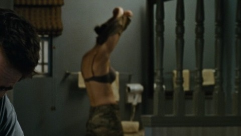 Pic: Cobie Smulders in Jack Reacher: Never Go Back